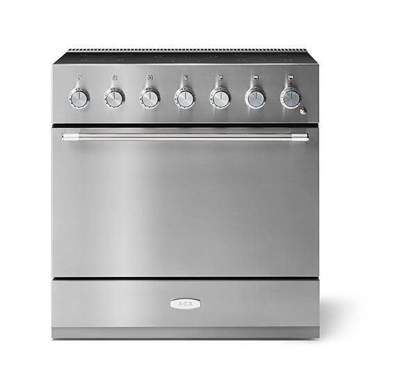AGA Mercury 36" Induction Model Range, Stainless Steel