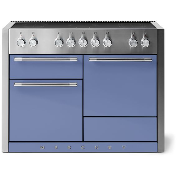 AGA Induction Model Range, Carnaby Blue