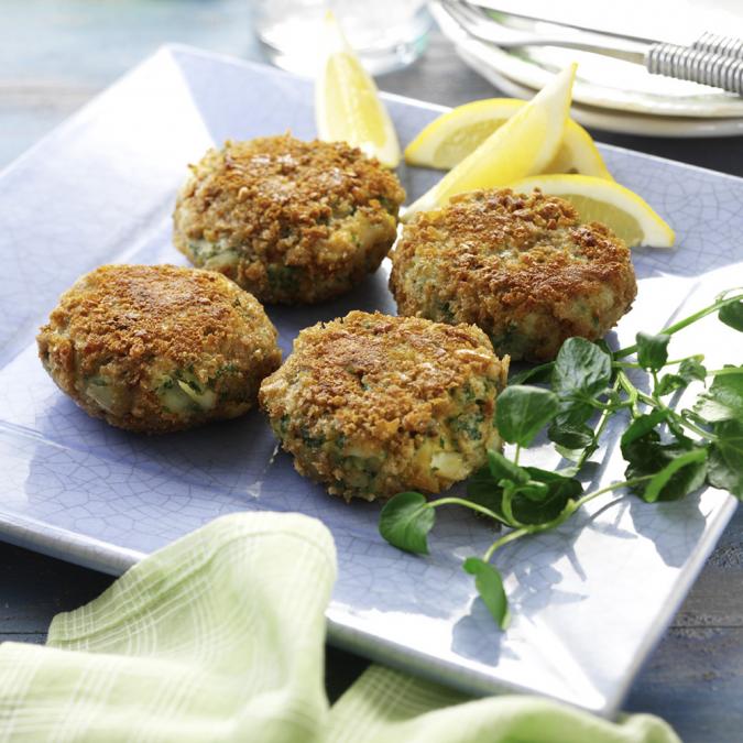 Smoked Haddock and Parsley Fishcakes